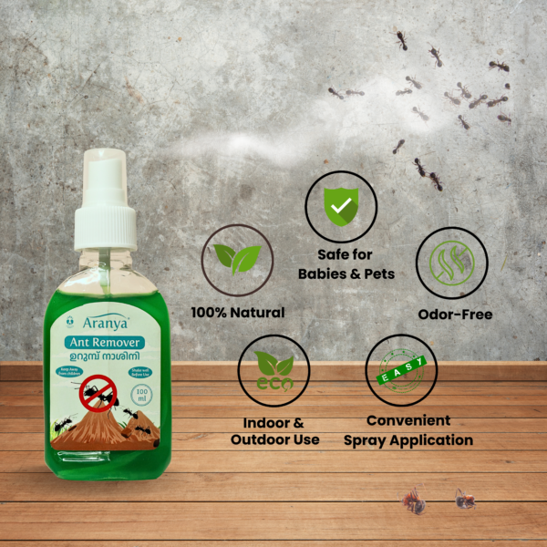 Aranya ant remover spray