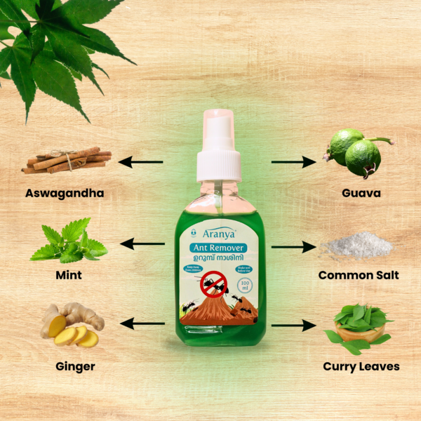 Aranya ant remover spray