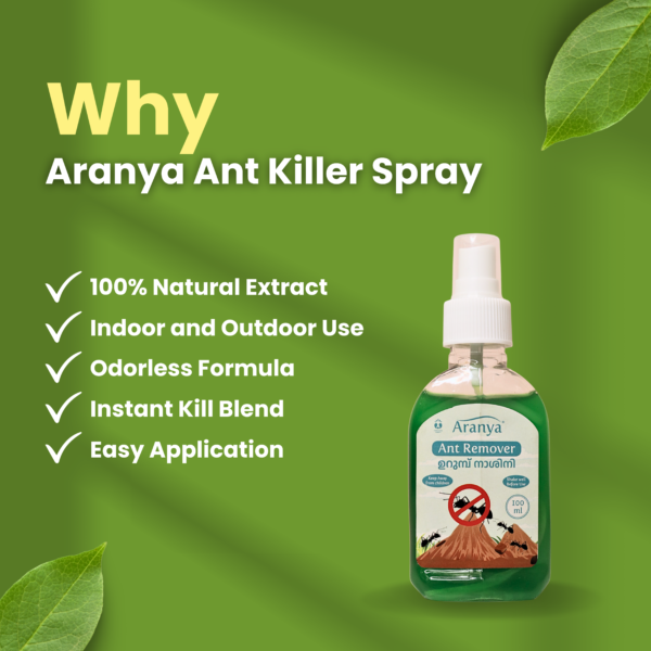 Aranya ant remover spray