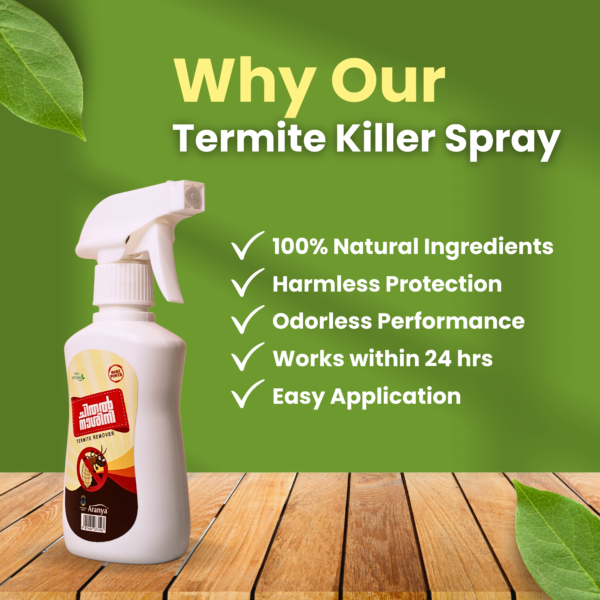 Aranya Termite Remover